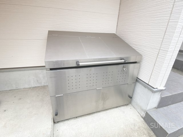 フレジェのその他共用部分|専用ゴミ置き場！
