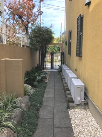 ハウス中屋のロビー