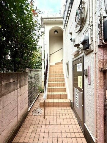 上目黒４丁目ルーフガーデンの外観