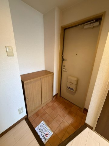 NEXT山之手Ⅱの玄関