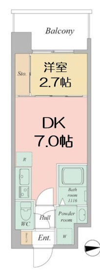 【間取り】 | セレニテ新大阪エクラ