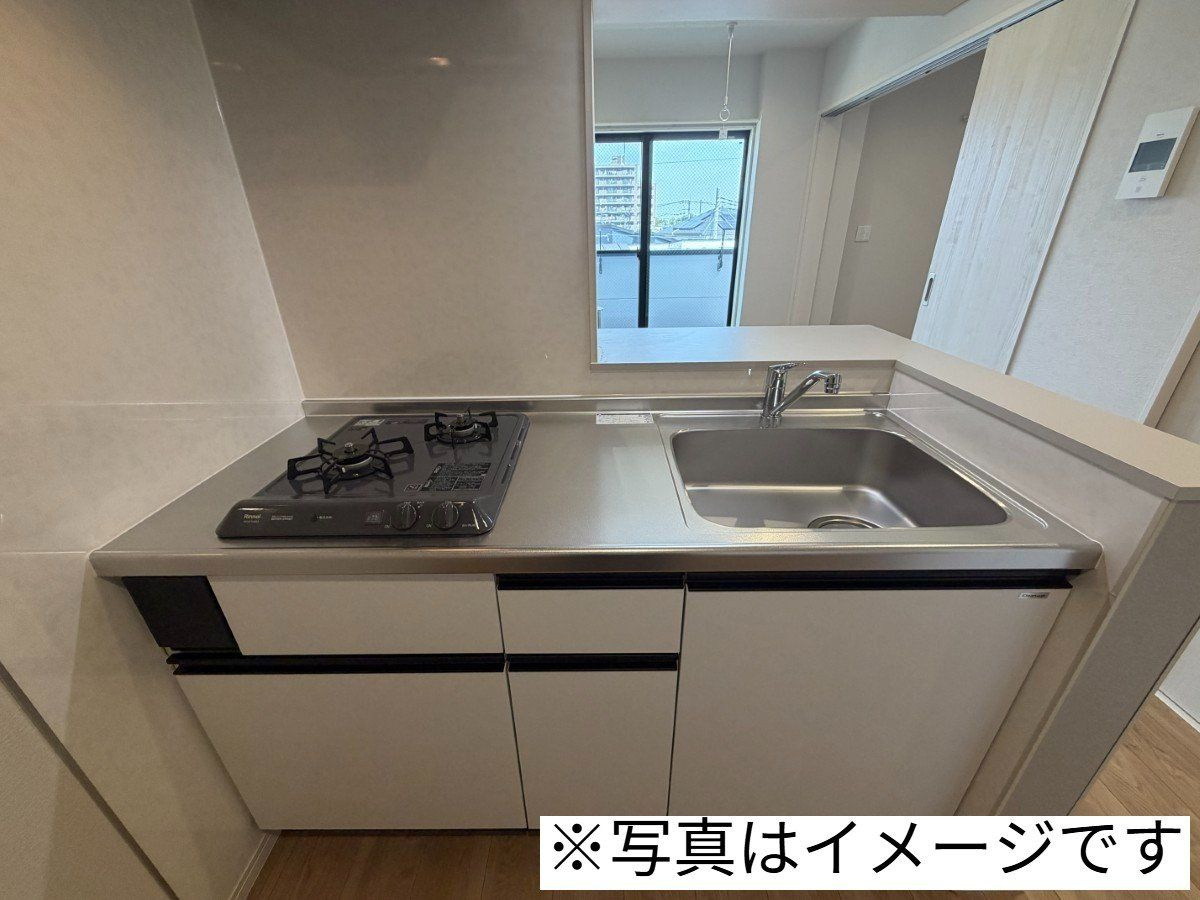robot home 日進Ⅴ(ロボットホームニッシンファイブ)のキッチン