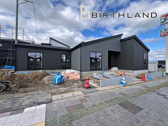 モデルハウス　郡山市日和田町字南原　日和田小・日和田中