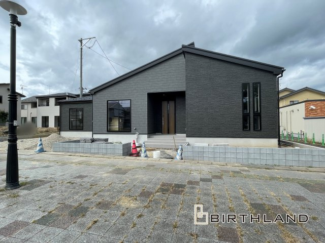 モデルハウス　郡山市日和田町字南原　日和田小・日和田中