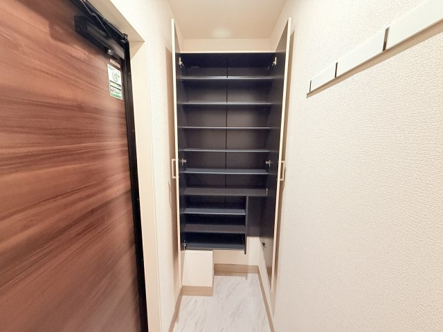 ASHA NOORの収納