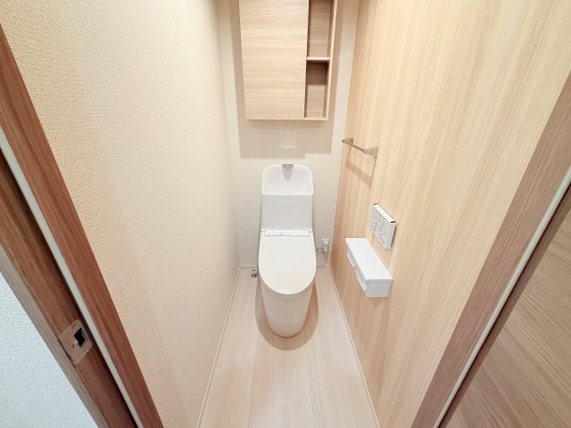 ASHA NOORのトイレ