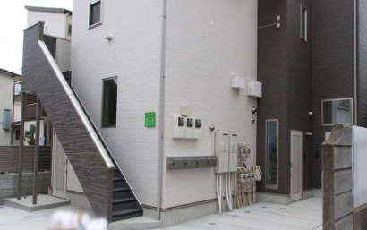 ＰｒｉｍｏＰａｓｓｏ北沢のエントランス