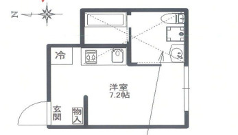 ＰｒｉｍｏＰａｓｓｏ北沢の間取り