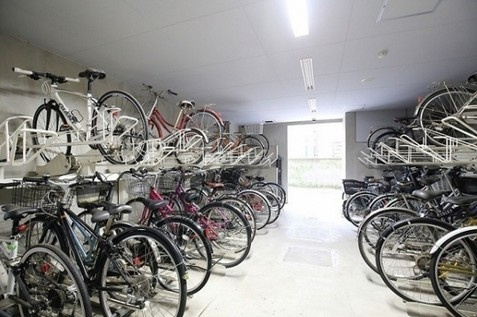 駐輪場