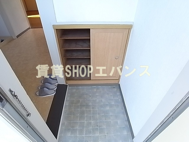 【玄関】 | チャームハイツ津田沼