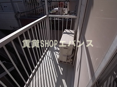 【バルコニー】 | チャームハイツ津田沼