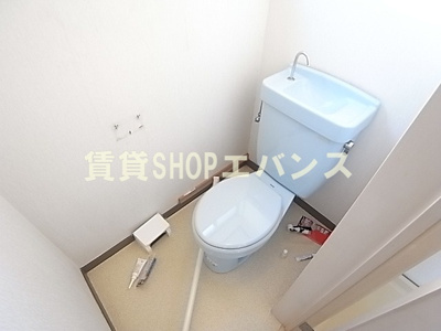 【トイレ】 | チャームハイツ津田沼