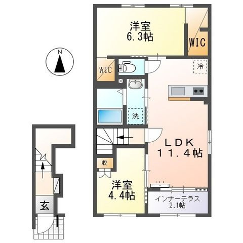 【新築】焼津市石津アパート