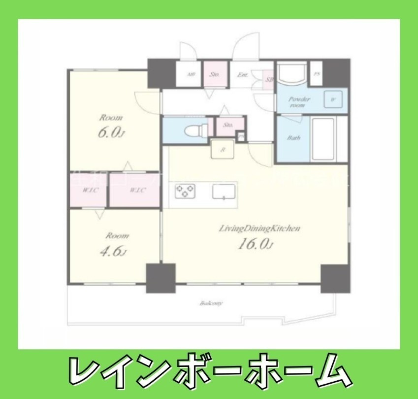 create axisの間取り