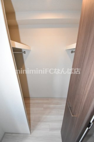 ミラージュパレス難波幸町の収納