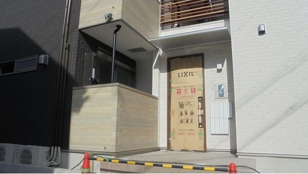 MOVE山王EASTのエントランス