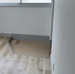 東十条商店街会館の玄関