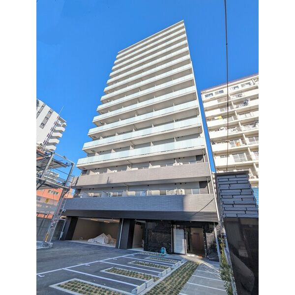 名古屋市中区新栄１丁目の賃貸マンションの外観
