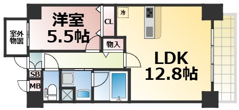 【間取り】 | フェリオ　仲介手数料無料