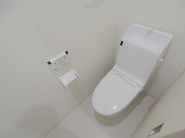 月光府中大通のトイレ