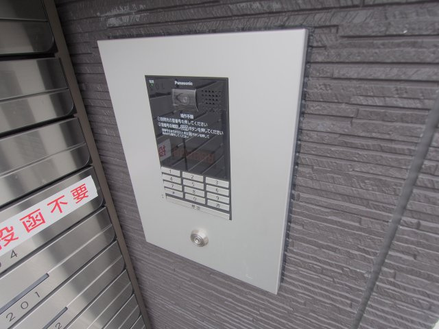 月光府中大通のセキュリティ