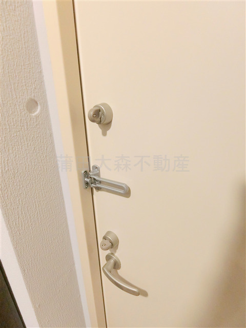 グレースアレイ池上の玄関