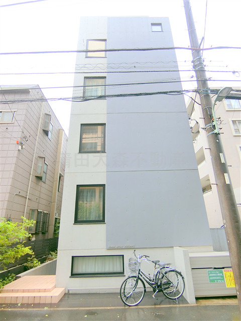 グレースアレイ池上の外観