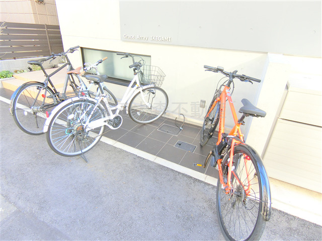 グレースアレイ池上のその他共用部分|駐輪場