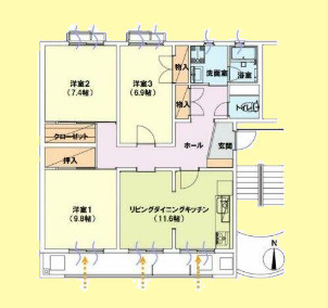 コリノ洗足池の画像