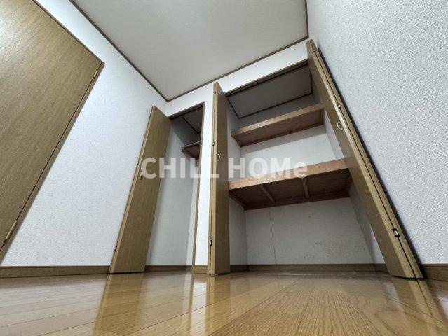 アルファレス若宮の収納|当社、チルホームのHPもご覧ください(^^)/物件情報多数♪