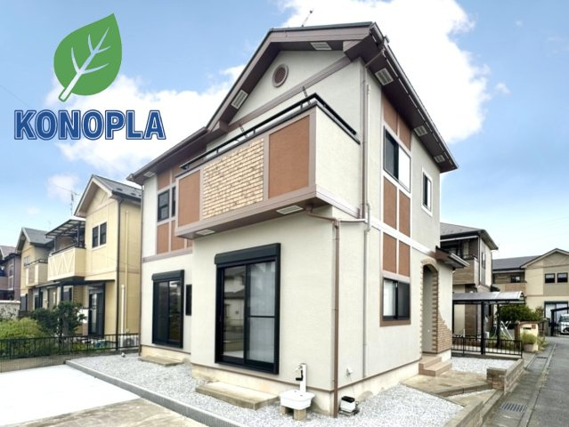【中古戸建】児玉郡上里町大字七本木の外観|■外観｜少し気になる！資料請求だけ！大歓迎です♪お気軽に木ノ葉プランニング高崎店までお問い合わせください♪