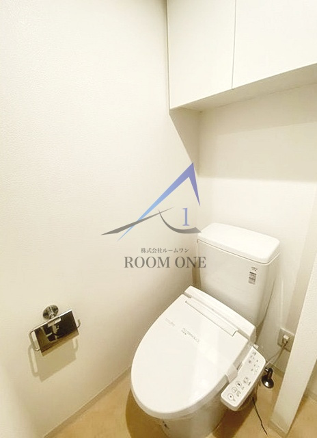 プレール・ドゥーク川崎Ⅱのトイレ|トイレです。