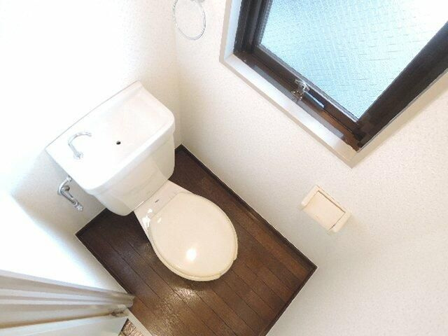 内藤ビルのトイレ