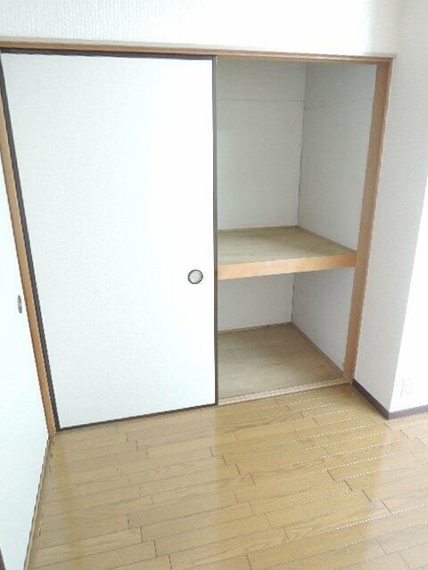 内藤ビルの収納
