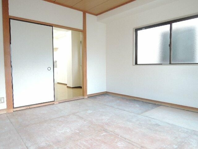内藤ビルの寝室