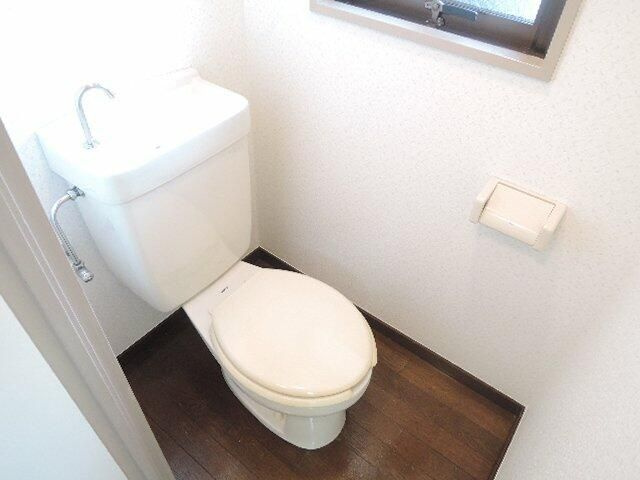 内藤ビルのトイレ