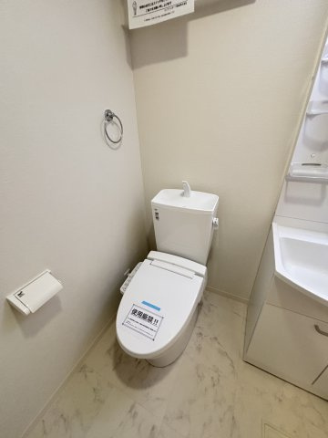 ＫＥＩＡＩ ＲＥＳＩＤＥＮＣＥ 清瀬Ⅵのトイレ|※同仕様写真です