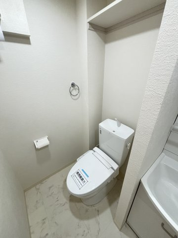 ＫＥＩＡＩ ＲＥＳＩＤＥＮＣＥ 清瀬Ⅵのトイレ