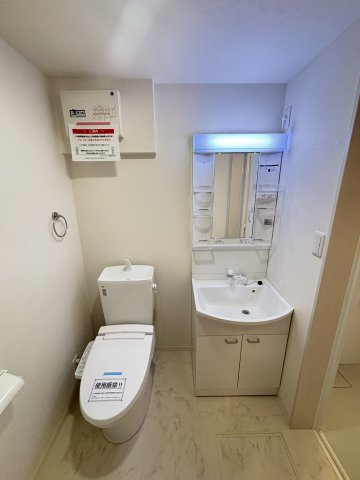 ＫＥＩＡＩ ＲＥＳＩＤＥＮＣＥ 清瀬Ⅵの洗面所|※同仕様写真です