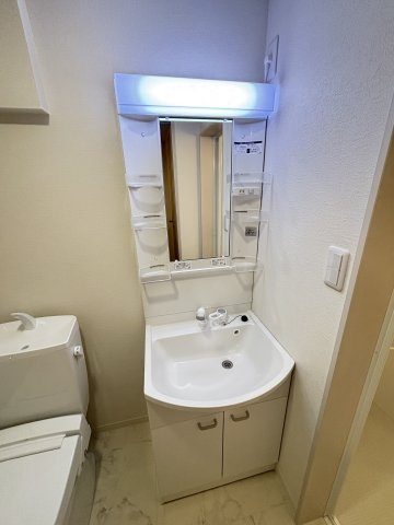 ＫＥＩＡＩ ＲＥＳＩＤＥＮＣＥ 清瀬Ⅵの洗面所|※同仕様写真です