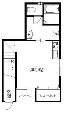 T’s　Graceの間取り|間取りです。