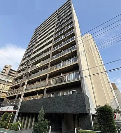 AXASHY'S板橋区役所前の外観