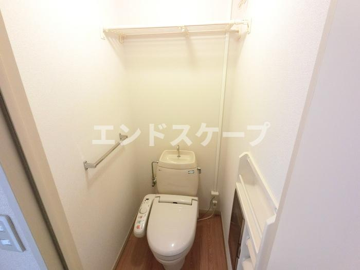 エイブルハイツ　Ｂのトイレ|高崎、前橋、伊勢崎エリアのお部屋探しはエンドスケープまで！お客様の理想お聞かせ下さい♪