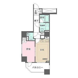 【間取り】 | グランスイート明石町 | 間取りです。