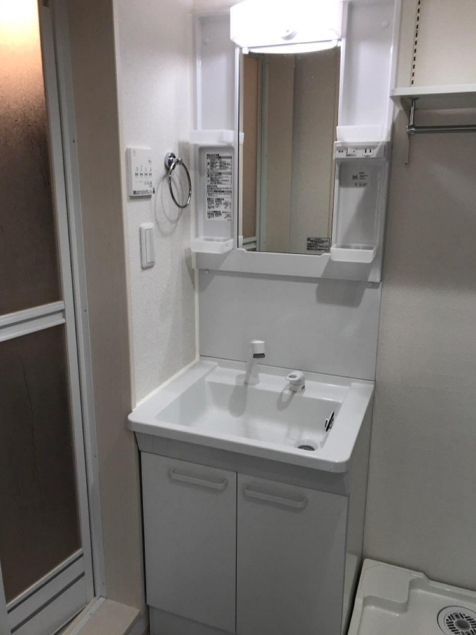 ROBOT HOUSE 蕨(ロボットハウスワラビ)の独立洗面台