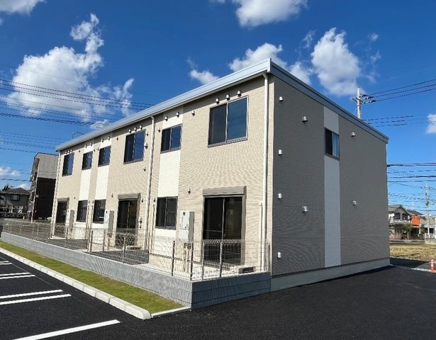【新築】藤枝市田沼アパートの外観