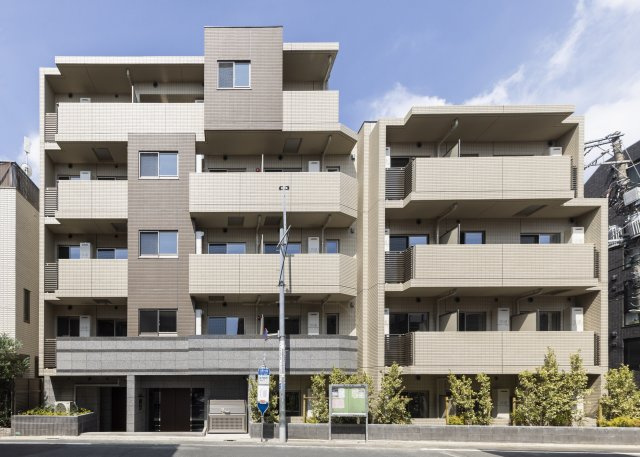 コンシェリア目黒本町 ＴＨＥ ＲＥＳＩＤＥＮＣＥの外観|外観もきれいです