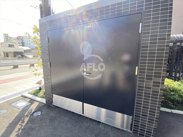 スプランディッド天王寺DUEのその他共用部分|スプランディッド天王寺DUE　ゴミ置き場