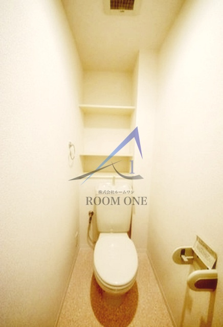 ロングエイトⅢのトイレ|トイレです。