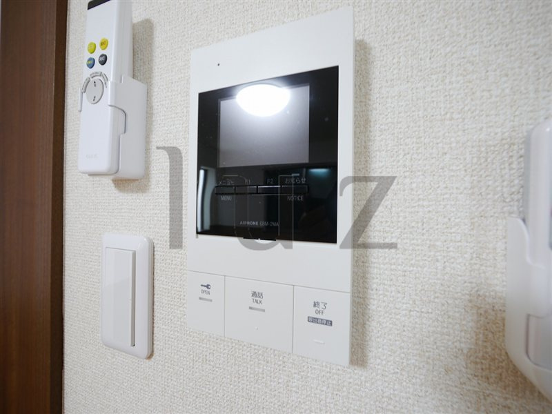 エーエス吉野町のセキュリティ